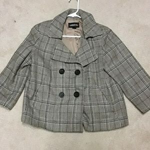 Plaid blazer